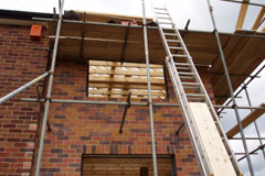 multiple storey extensions Lunnasting